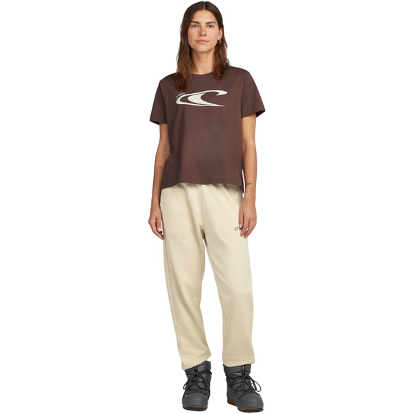 2026 O'Neill Womens Graphic T-Shirt 1850282 - Purple Gray